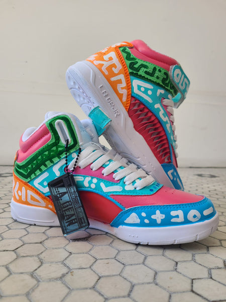 【paperplanes】★MOODA★NEUROI WONBANDO MEN'S SHOES NIB - Adidas Web Boost Dia De Los Muertos Mens 12.5 Womans
