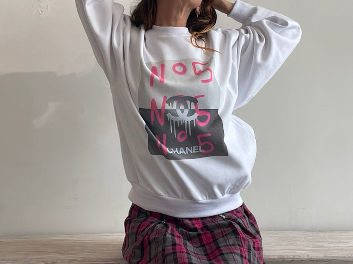 no 5 sweatshirt