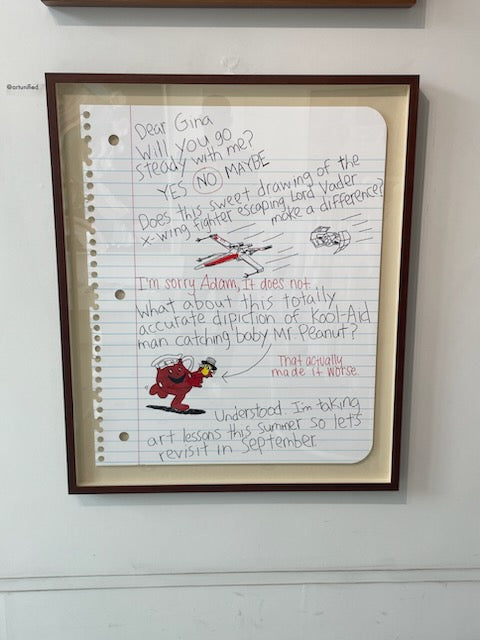 Kool Aid Love Note - Limited Edition Print