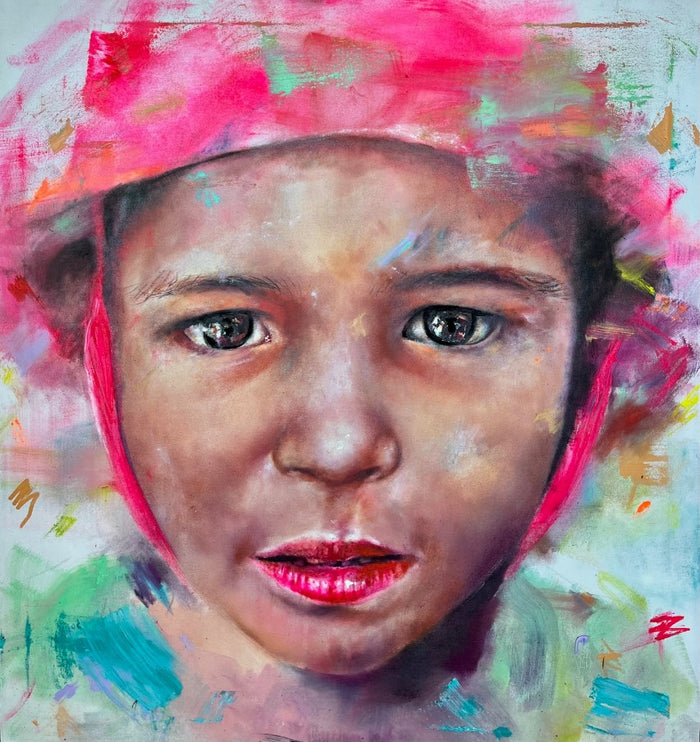Pink Helmet