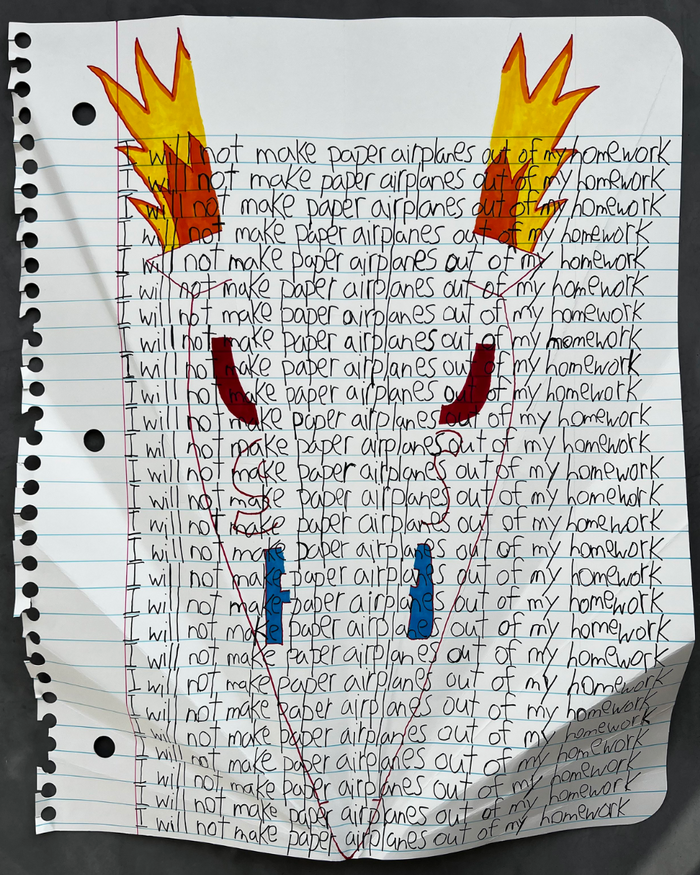Paper Airplane 2 - Original