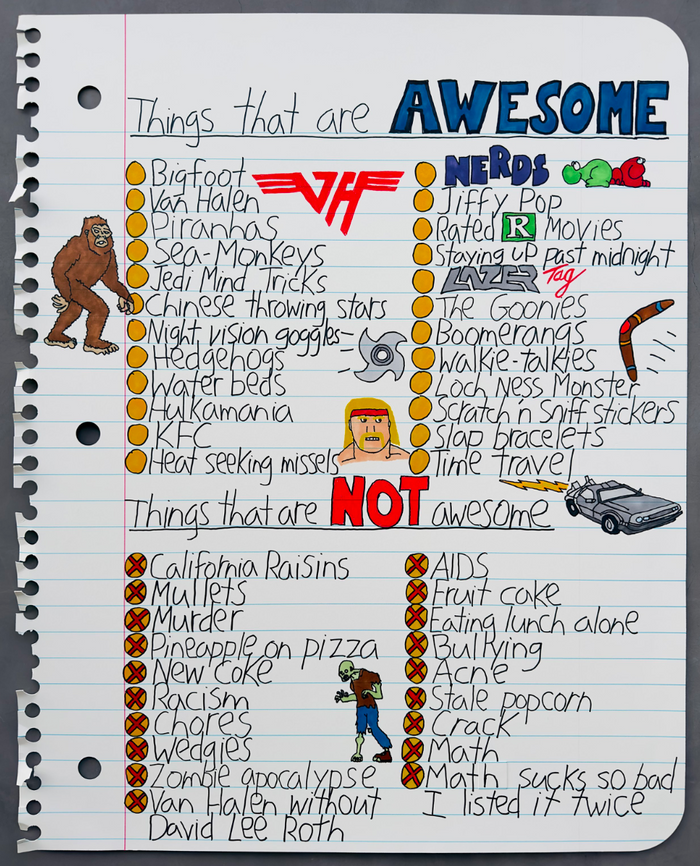 Awesome 3 - Original