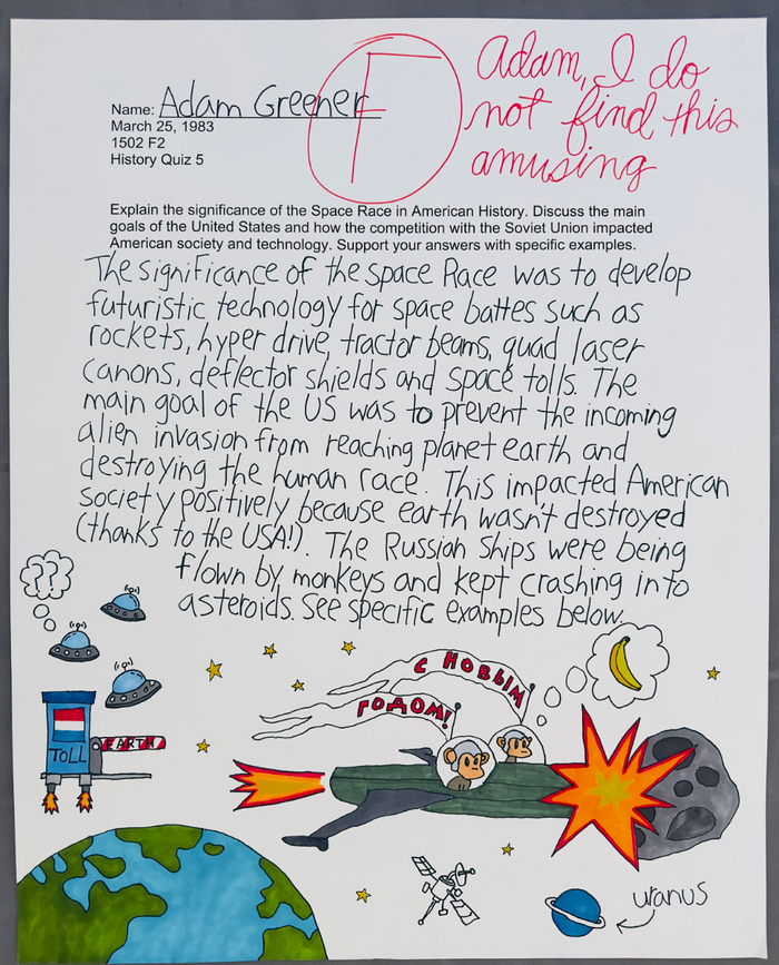 Space Race - Limited Edition Print