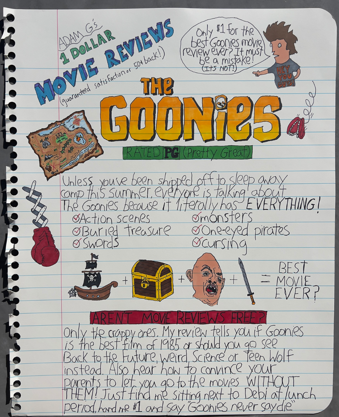 Goonies Review - Original