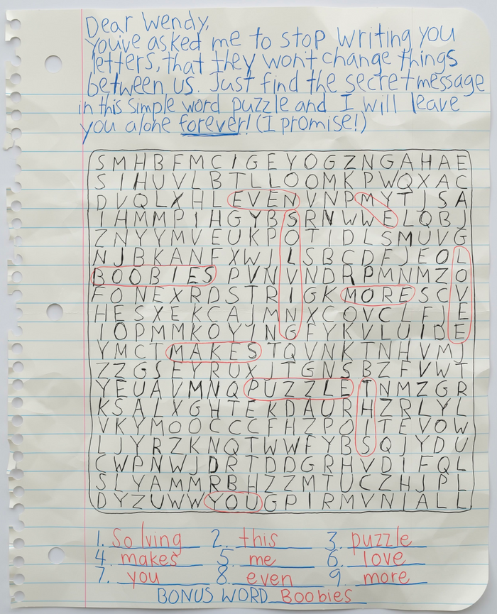 Word Search - Limited Edition Print