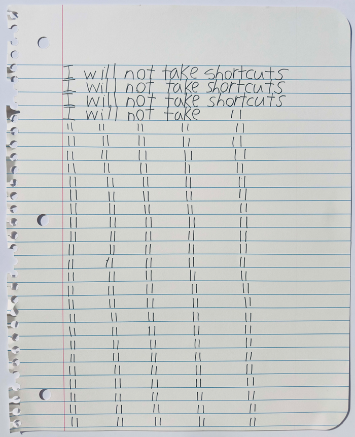 Shortcuts - Limited Edition Print