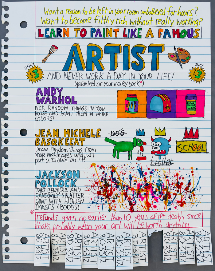 Famous Artist - Giclee Edition Print
