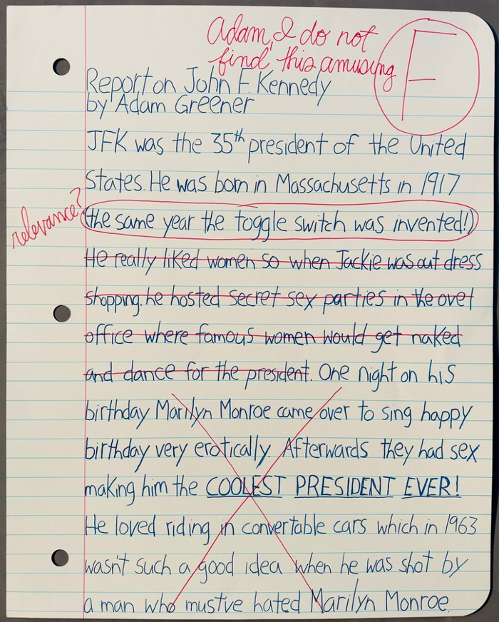 JFK Report - Limited Edition Print