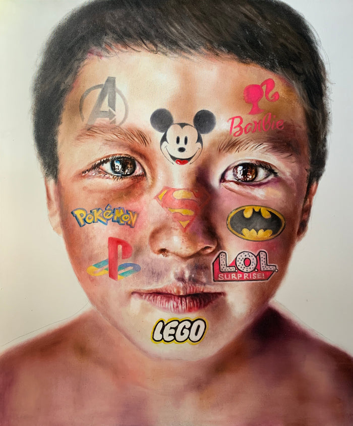 'Playtime' Giclée Print
