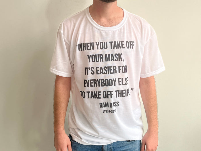 Rom Das Mask quote