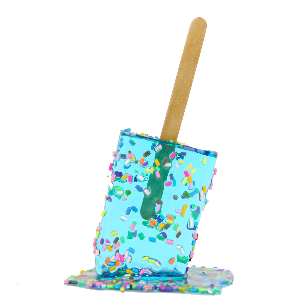 Aqua Sprinkle Pop