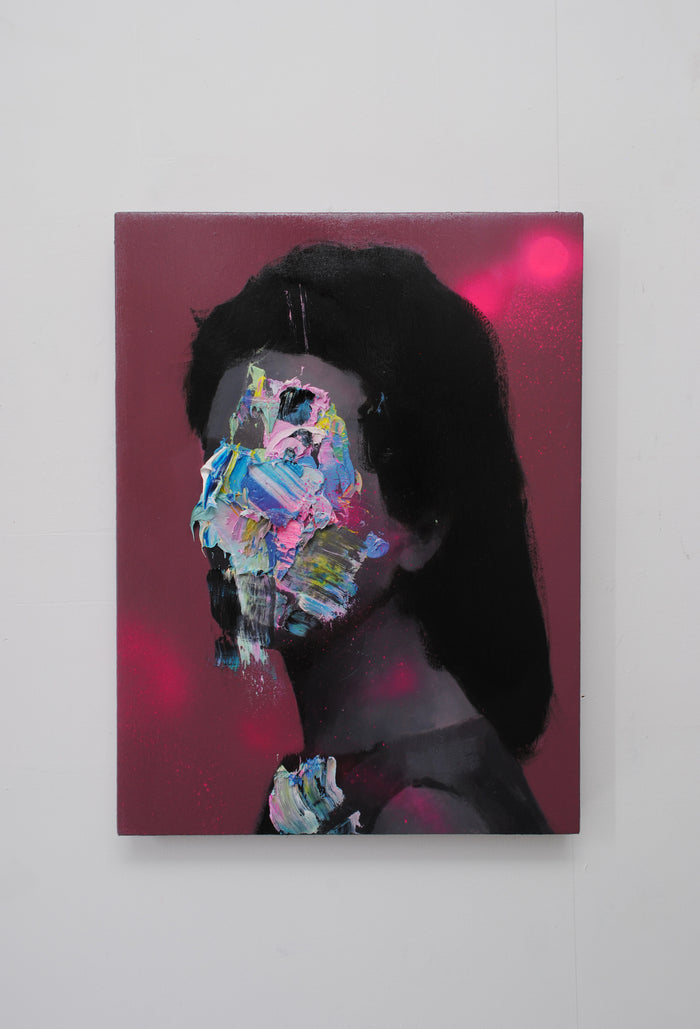 Woman in Pink