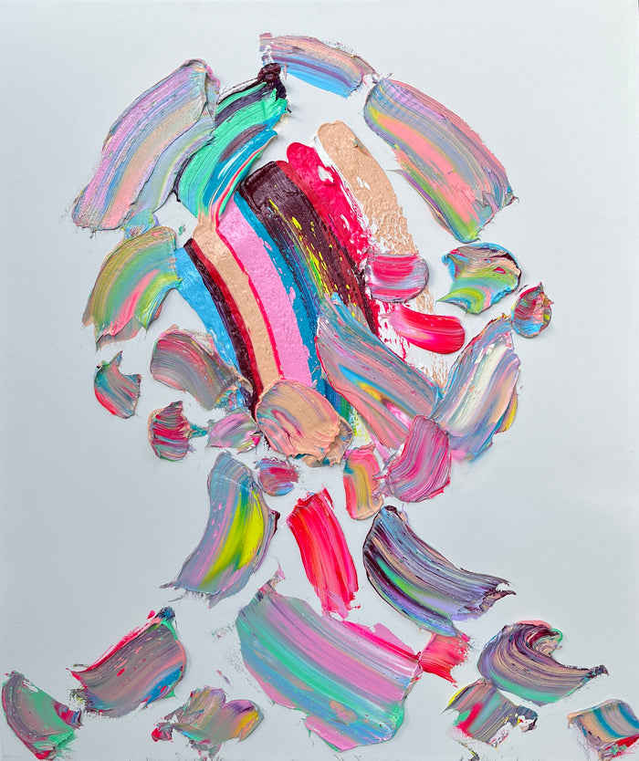 Ice cream painting