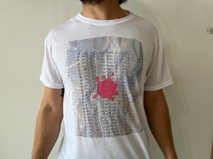 Chewing gum in class Unisex T-Shirt