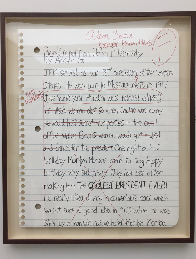 JFK Report - Limited Edition Print
