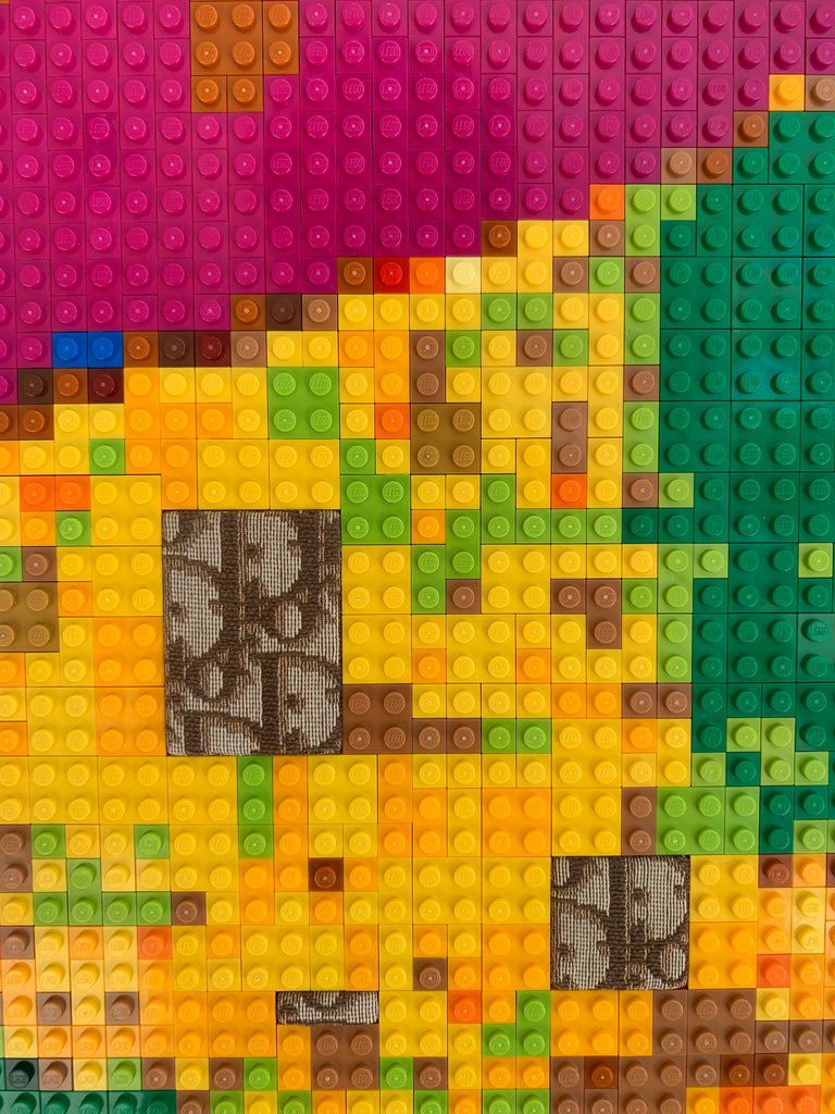 Kaws Lego