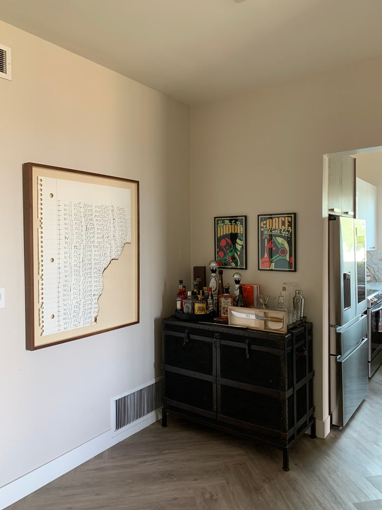 Matches - Limited Edition Print
