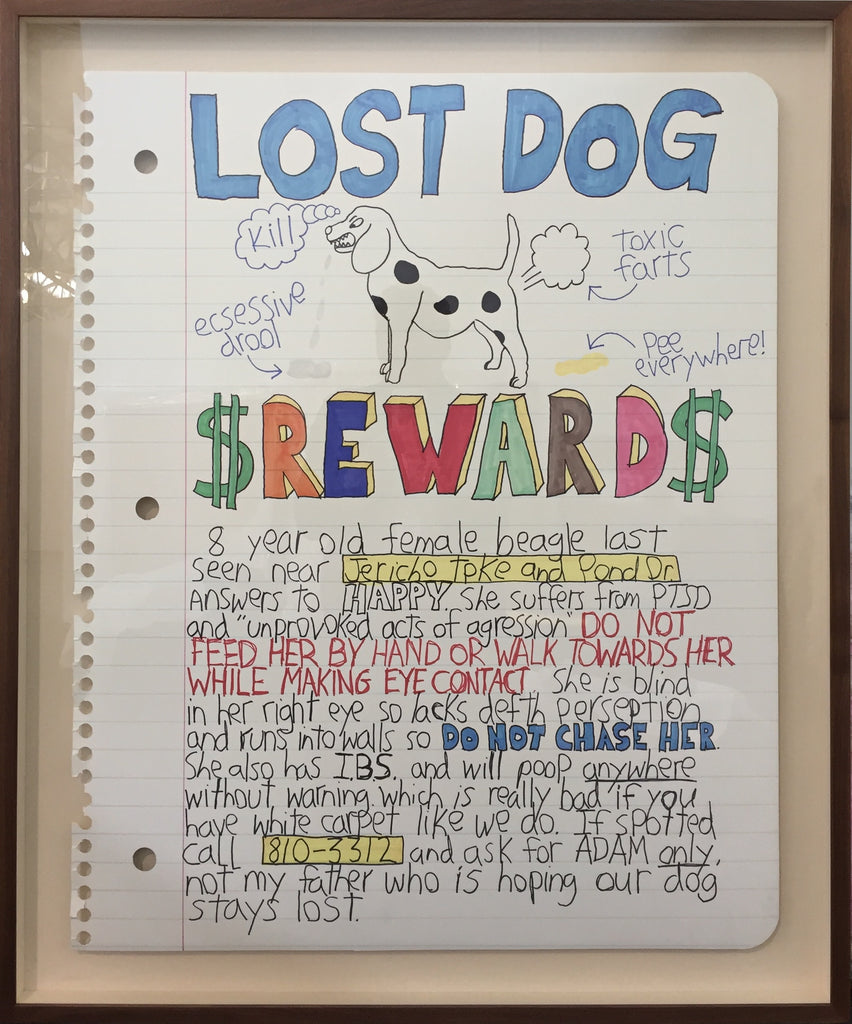 Lost Dog - Limited Edition Print