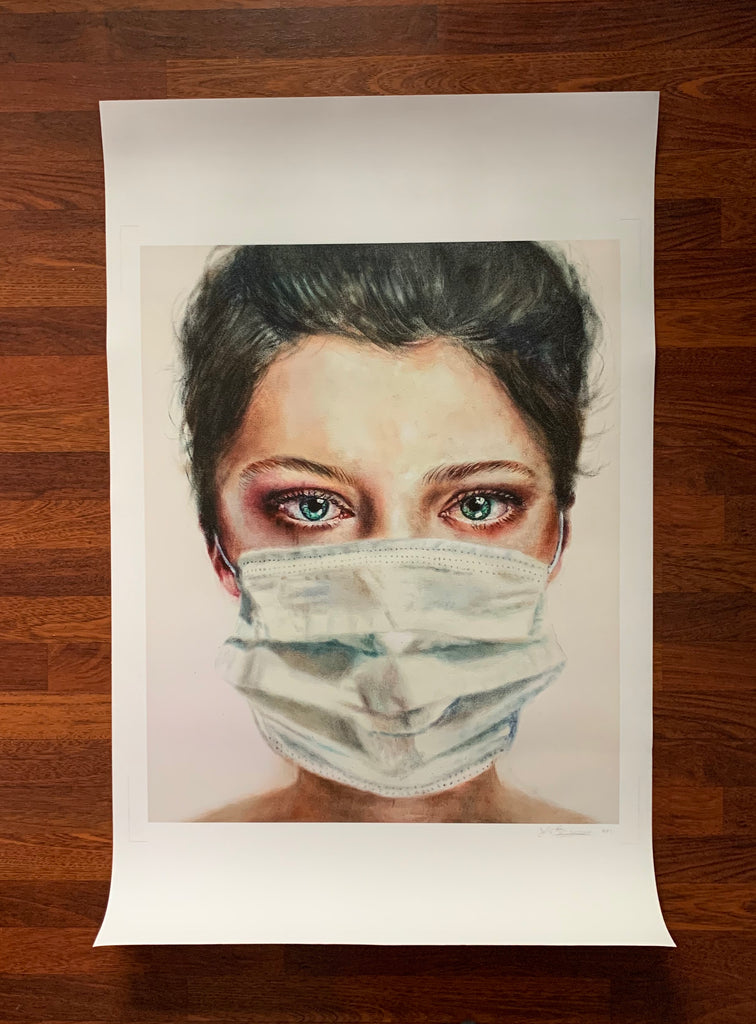 'Frontline’ Giclée Print