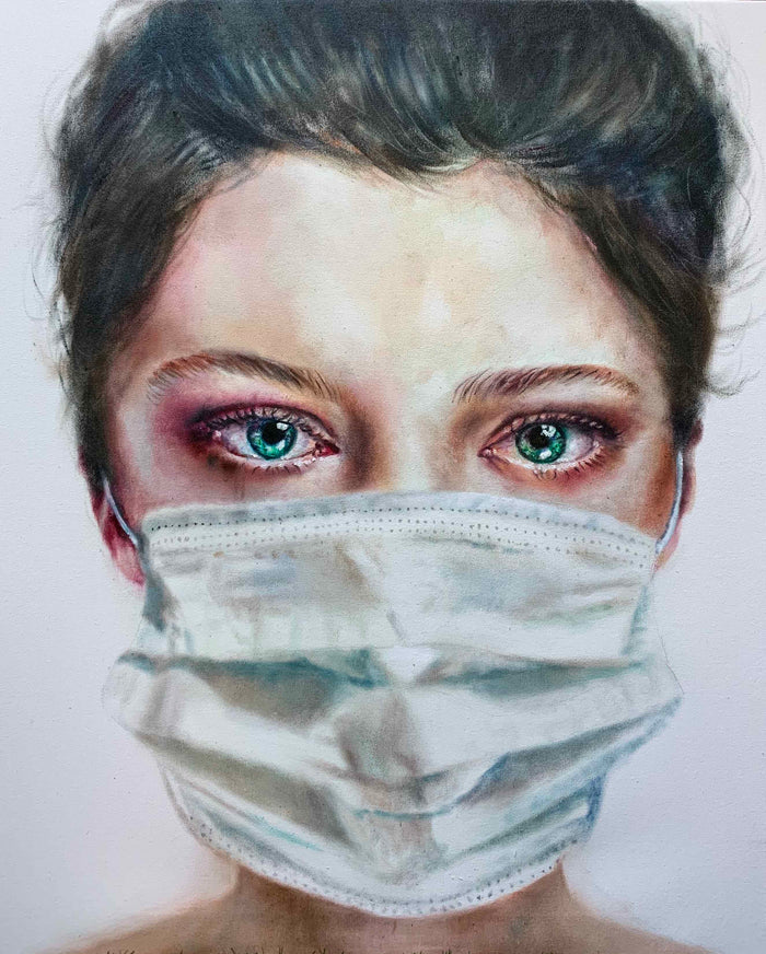 'Frontline’ Giclée Print