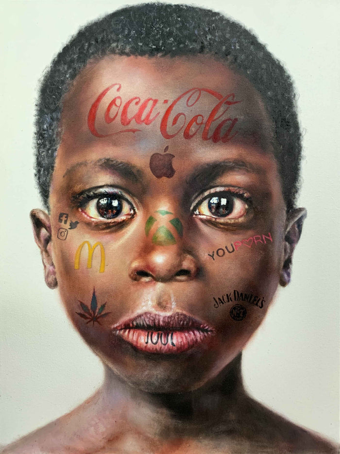 Addiction Giclée Print