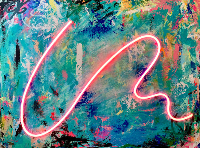 Beauty in Chaos Neon