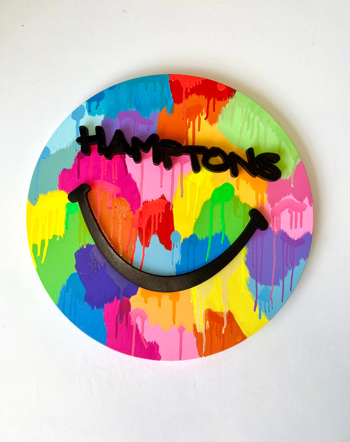 Smiley color Hamptons