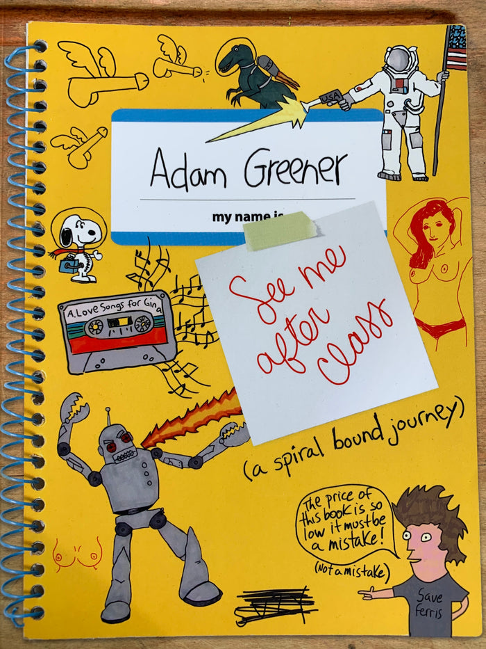 Pre Order Coffee table Book by Adam G