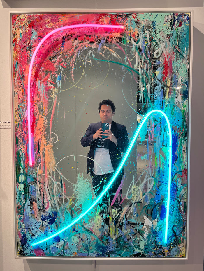 Mirror neon