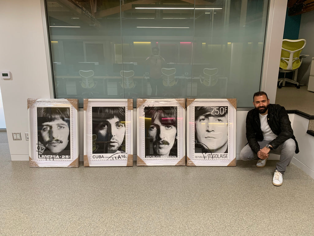 Stamps of Icons: Beatles