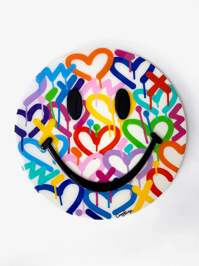 Smiley resin
