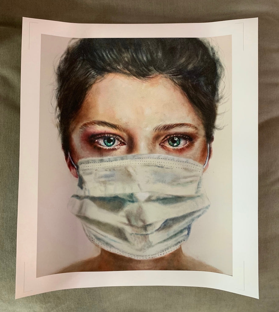 'Frontline’ Giclée Print