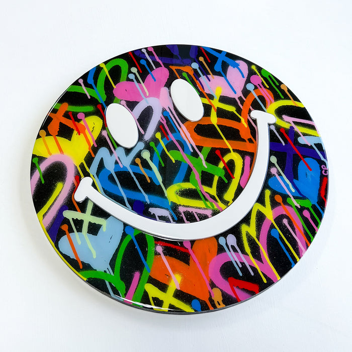Smiley resin