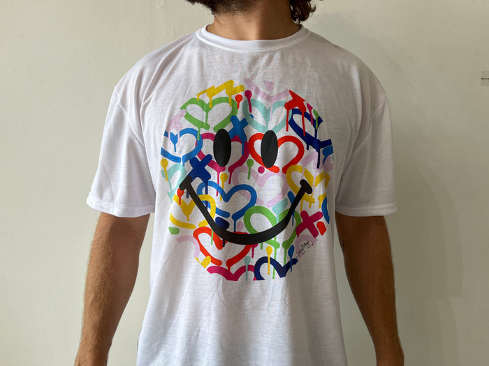 Smiley face  Unisex T-Shirt