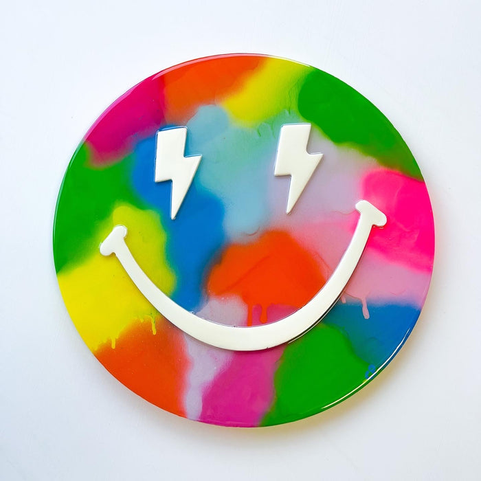 Smiley resin