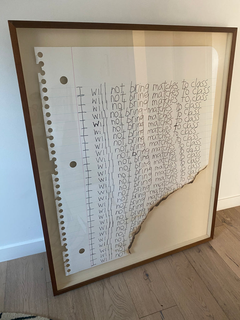 Matches - Limited Edition Print