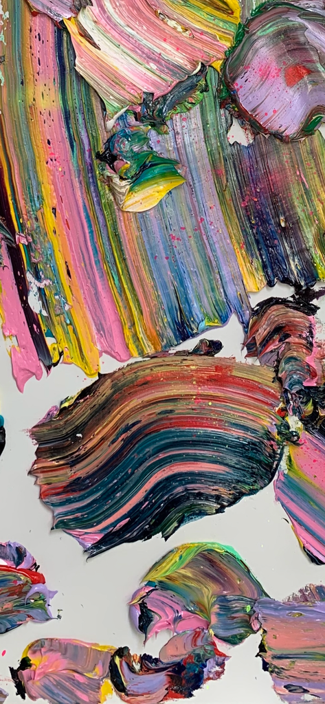 Seduction of paint