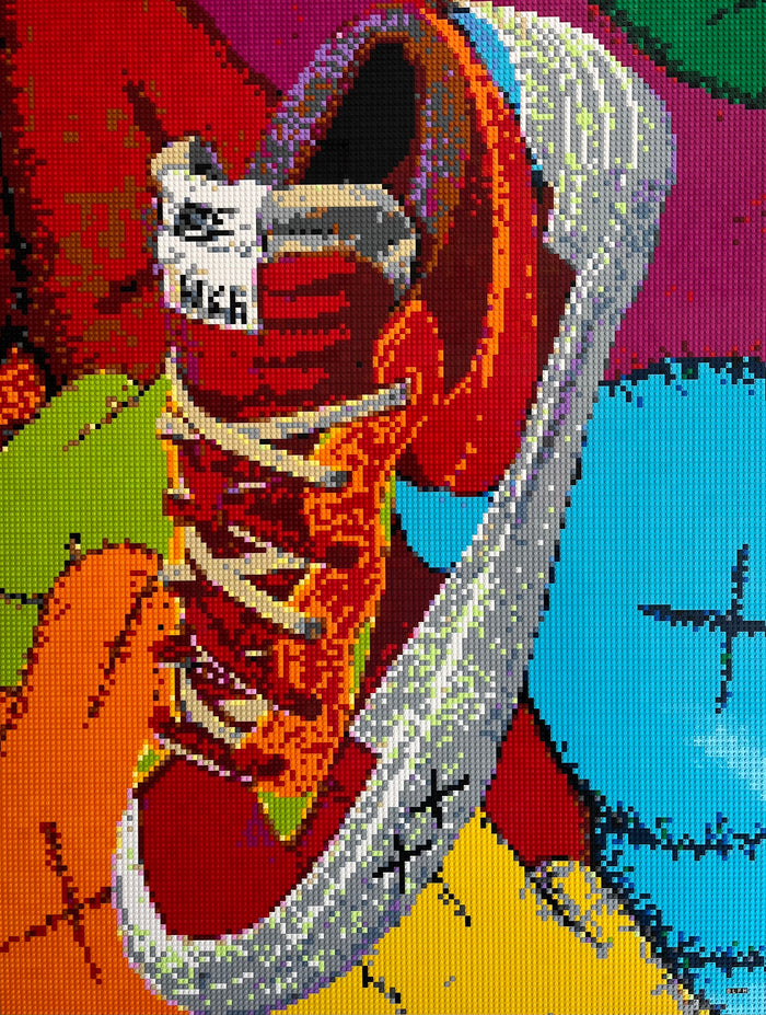 Kaws Lego