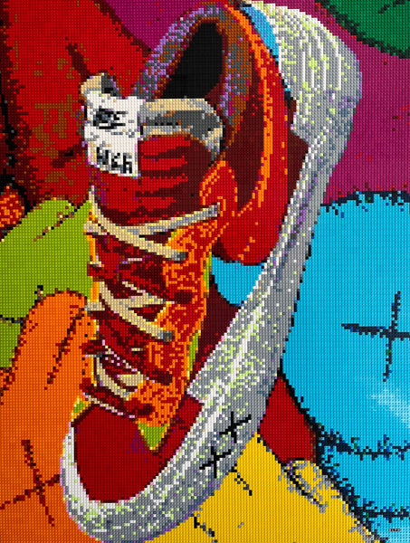 Kaws Lego – Art Unified