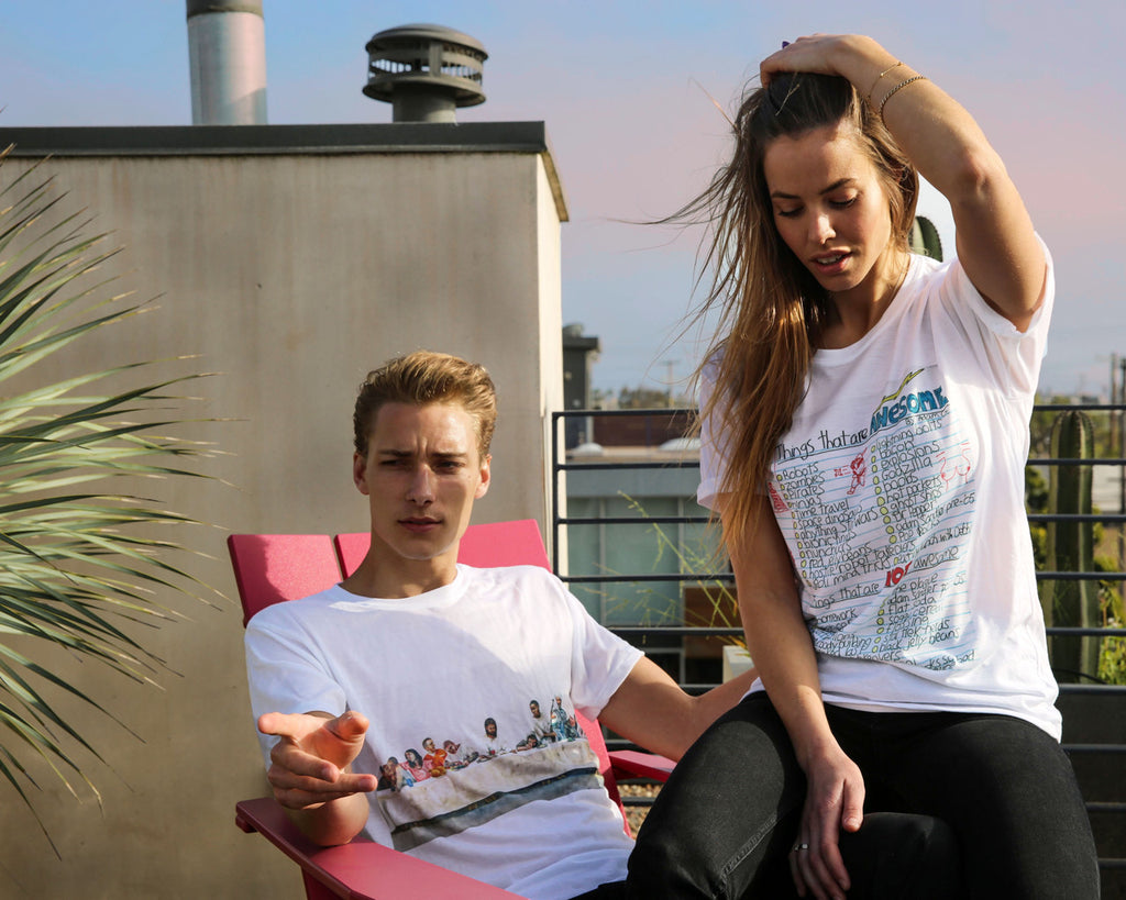 Last Supper Unisex T-Shirt