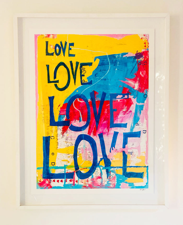 Love is God is Love