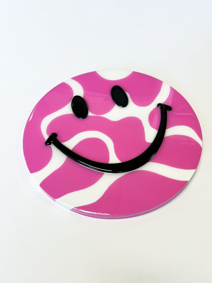 Smiley pink