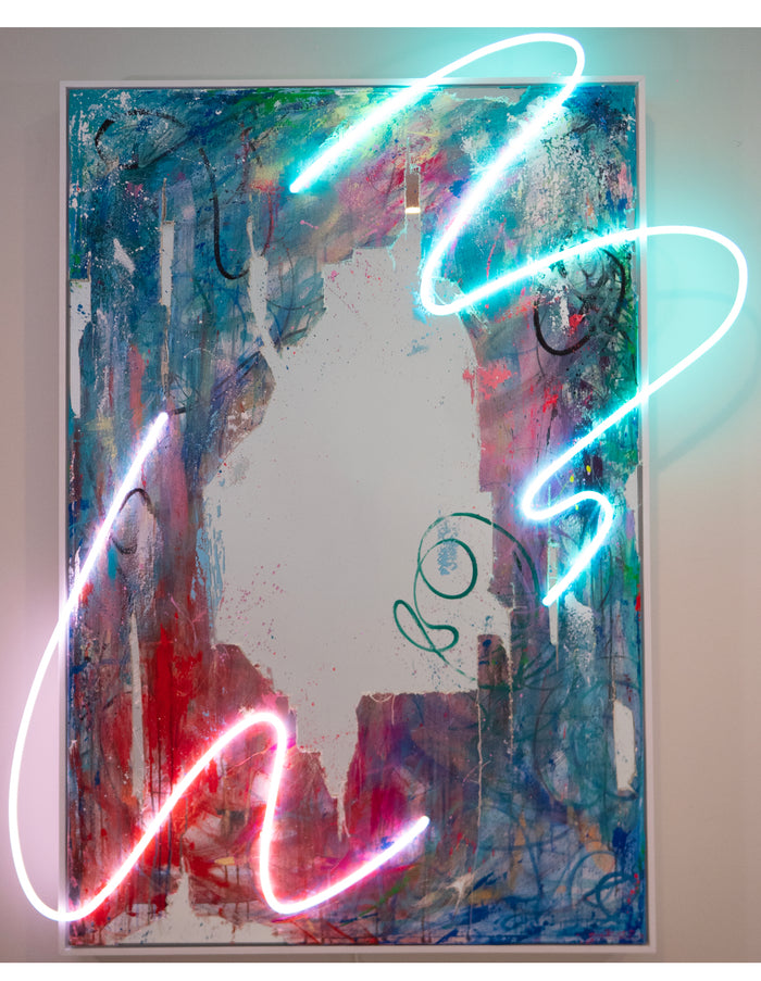 Mirror neon