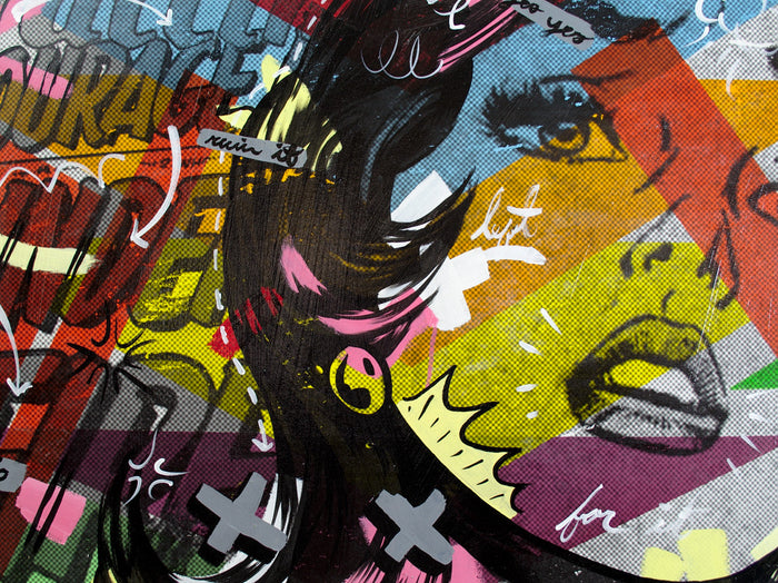 Left of Yes Giclée Print