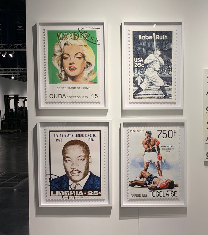 Stamps of Icons: Ali 2