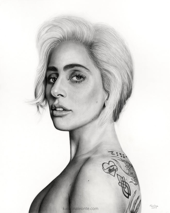 Gaga Giclee print