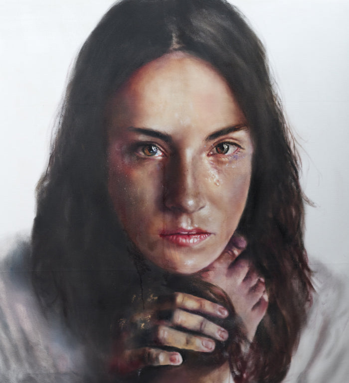 Johan Andersson_Alabaster Woman