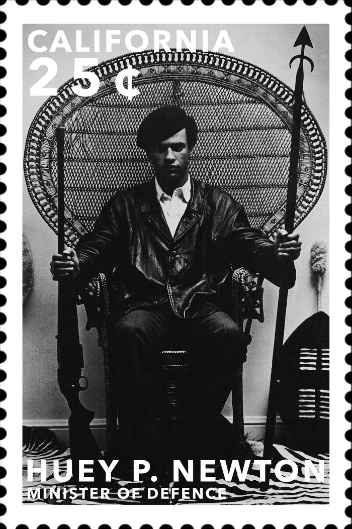 Stamps of Icons: Huey P Newton