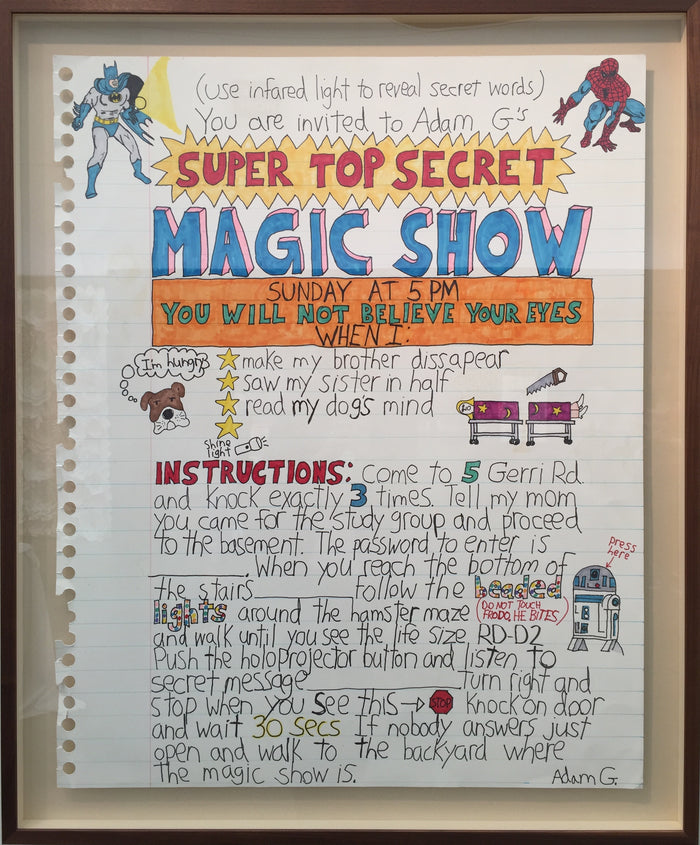 Secret Magic Show