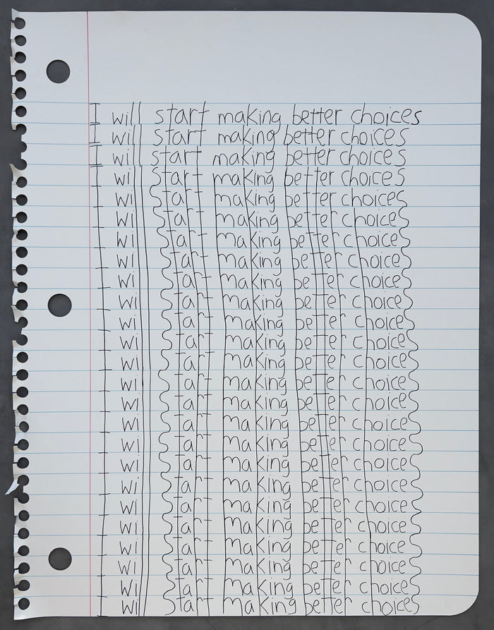 Better Choices print